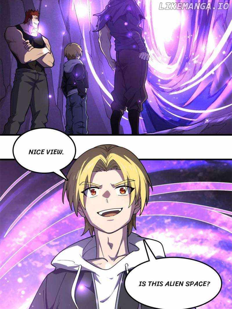 I'm From Alien Space Chapter 45 11